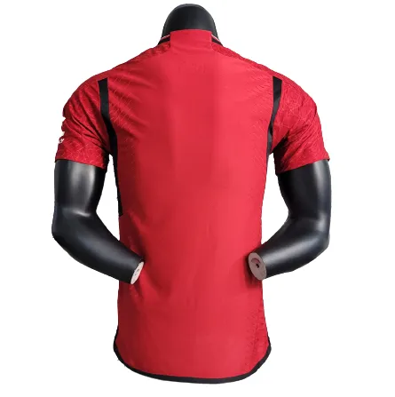 2023/24 Manchester United Home Jersey Player Version