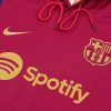 2024-25 Barcelona Zipper Sweatshirt Kit(Top+Pants) White