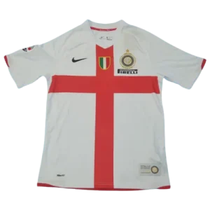 2007/08 Inter Milan Retro Jersey 100th Anniversary Away