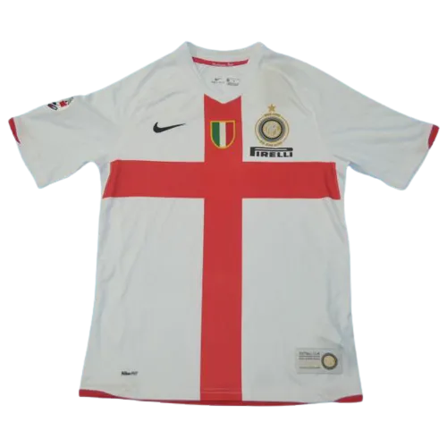 2007/08 Inter Milan Retro Jersey 100th Anniversary Away
