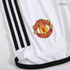 2023/24 Manchester United Home Shorts Player Version