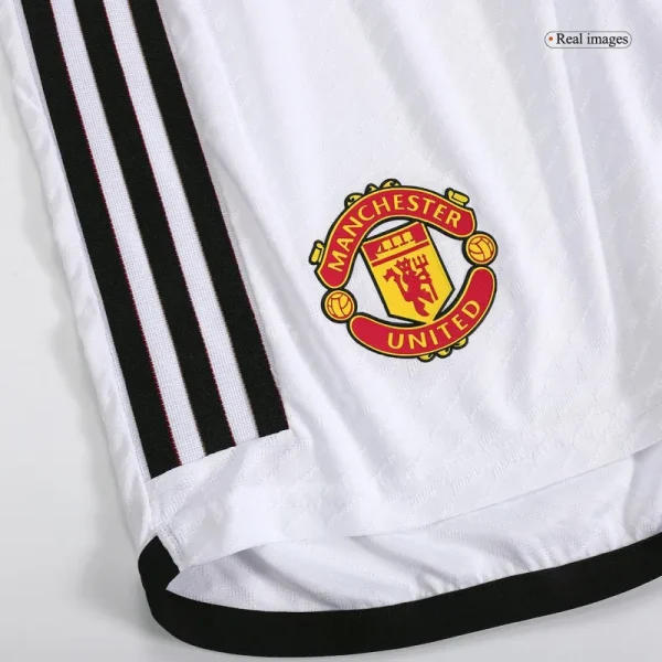 2023/24 Manchester United Home Shorts Player Version