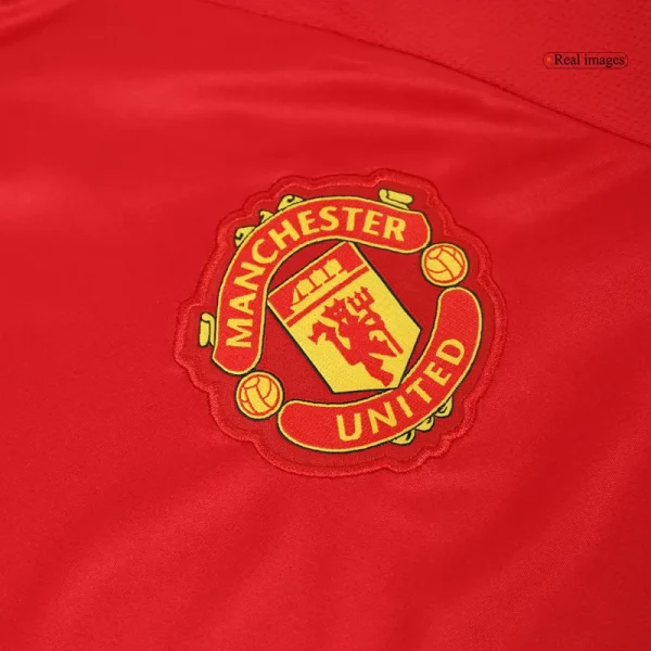 2024/25 Manchester United Home Kit(Jersey+Shorts)