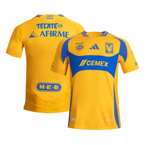 Authentic Soccer Jersey Tigres UANL Home Shirt 2024-25