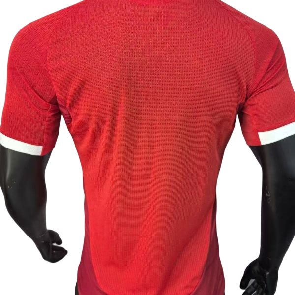 2025/26 Bayern Munich Home Player Version Soccer Jersey