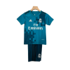 Real Madrid 17-18 Third Away Retro Kids Kit Soccer Jersey