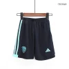 2023-24 Kids Leeds United Away Kit Jersey+Shorts