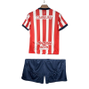24-25 Chivas Home Soccer Kids kit Jersey+Shorts