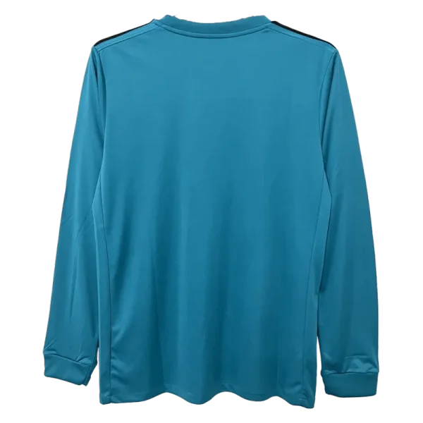 2017/18 Real Madrid Retro Long Sleeve Jersey Third Away