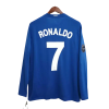 08-09 Manchester United Home Retro Jersey #7 Ronaldo Long Sleeve
