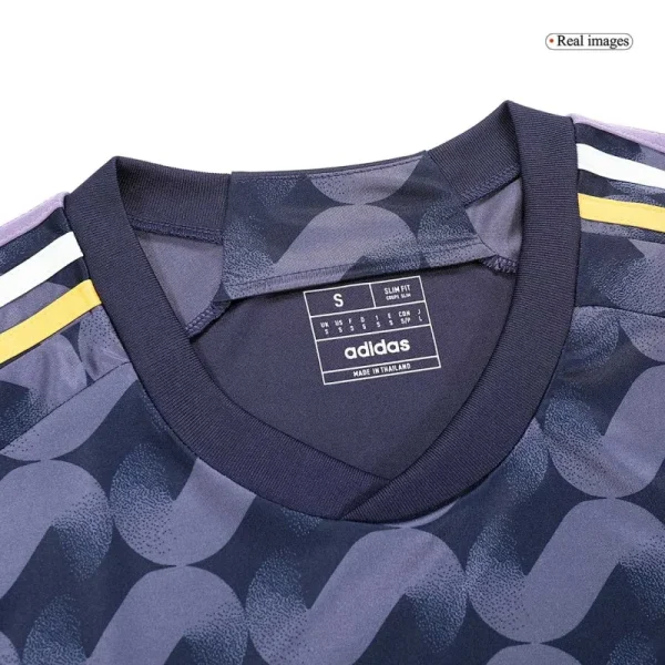 2023/24 Real Madrid Away Long Sleeve Jersey