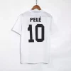 1970 Santos FC PELé #10 Retro Jersey Home