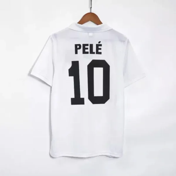 1970 Santos FC PELé #10 Retro Jersey Home