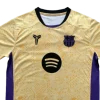 Barcelona 25-26 Away Yellow Soccer Jersey