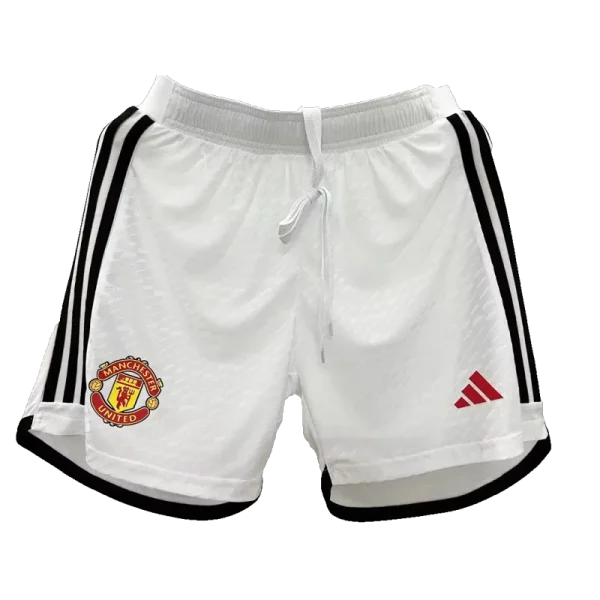 2023/24 Manchester United Home Shorts Player Version