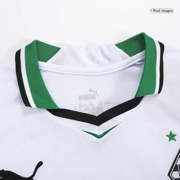 23-24 Kids Borussia M?nchengladbach Home Kit Shirt+Short