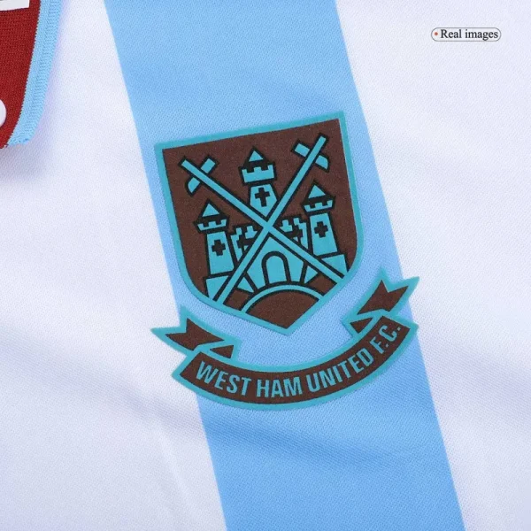 1991/92 West Ham United Retro Jersey Away