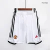 2023/24 Manchester United Home Kit Jersey+Short