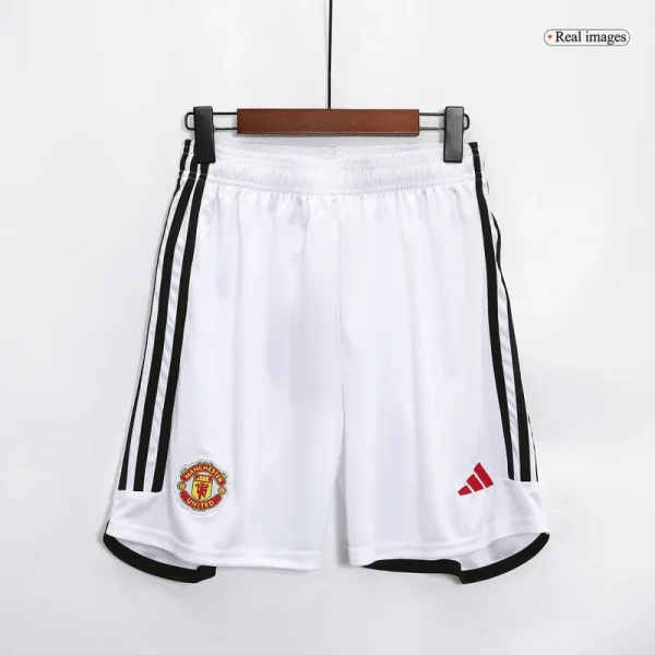 2023/24 Manchester United Home Kit Jersey+Short