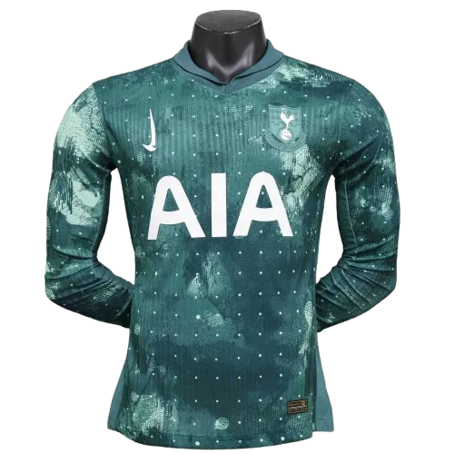 2024/25 Tottenham Hotspur Third Long Sleeve Jersey Player Version
