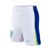 Brazil Soccer Shorts Custom Away 2024