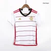 Kids CR Flamengo 2023/24 Away Jersey Kit