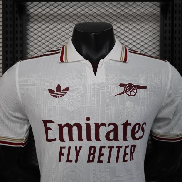 Arsenal Third Away Shirt Football Jersey player version 2025-2026