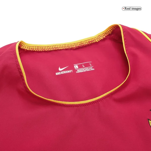 Portugal Retro Jersey Home World Cup 2002