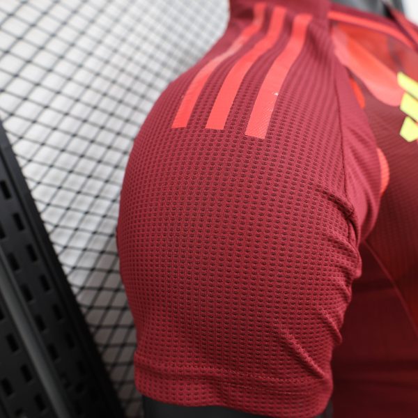 Germany Adidas Men Away Fotball Shirt Player Version Euro 2025