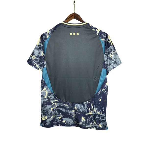 24-25 Ajax Away Soccer Jersey Fan Version
