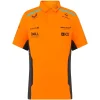 F1 McLaren Racing Team Polo Shirt Orange 2024