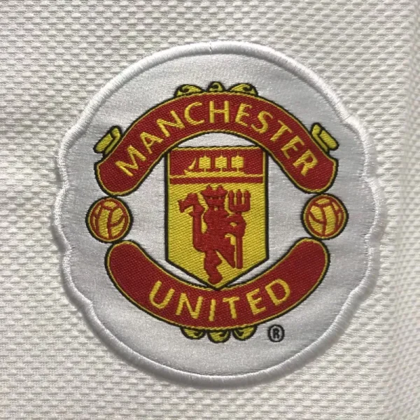 2008/09 Manchester United Retro Jersey Home UCL Final
