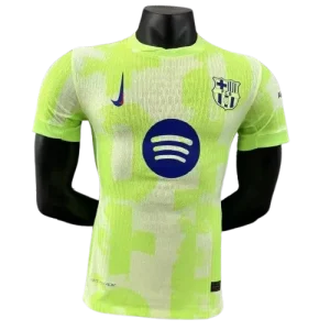 Barcelona Third Jersey Without Spofity Text Player Version 2024/25