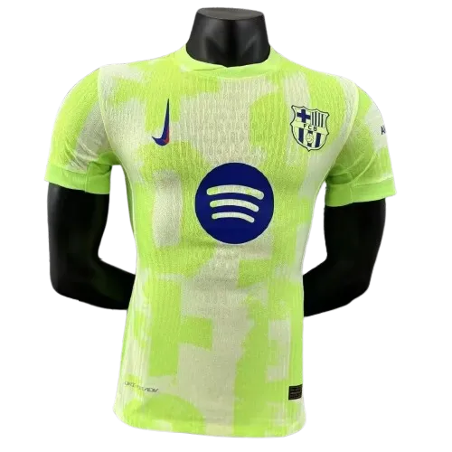 Barcelona Third Jersey Without Spofity Text Player Version 2024/25