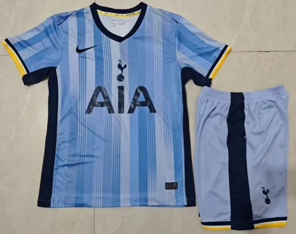 Tottenham Hotspur 2024/25 Away Kits(Jerseys+Shorts)