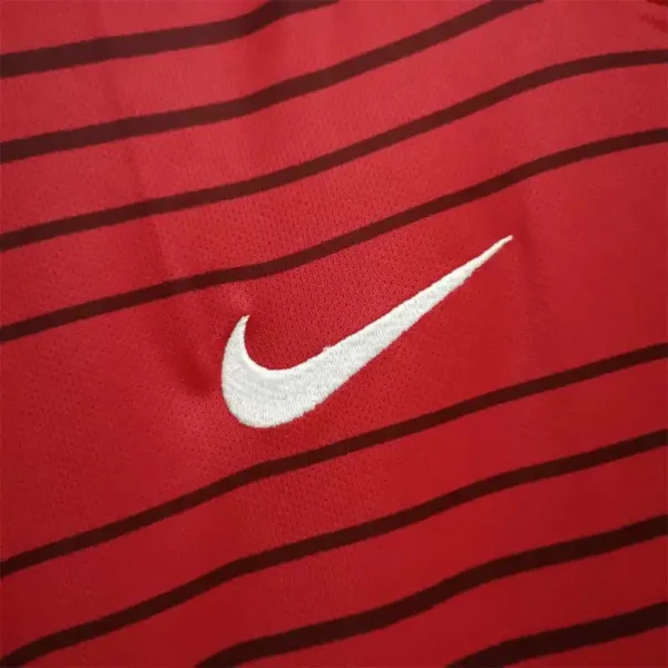 Portugal Retro Jersey Home World Cup 2014