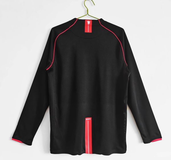 07-08 Retro Long Sleeve Manchester United #7 Ronaldo Third  Away Soccer Jersey