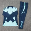 Arsenal Half-Pull Training Suit Baby Blue Football Shirt 2024/2025