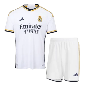2023/24 Real Madrid Home Kit Jersey+Shorts Player Version