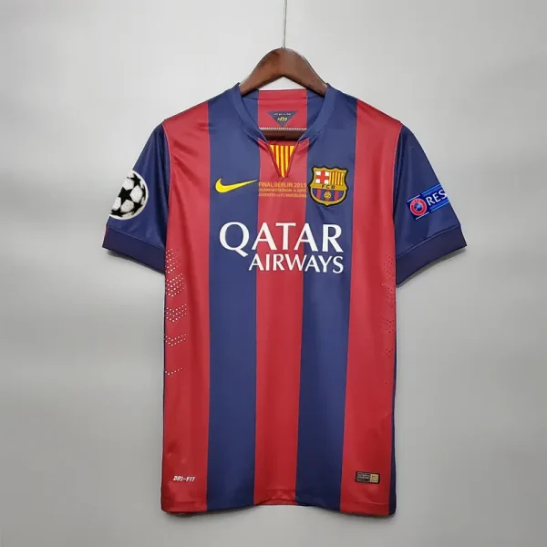 2014/15 Barcelona Retro Jersey Home