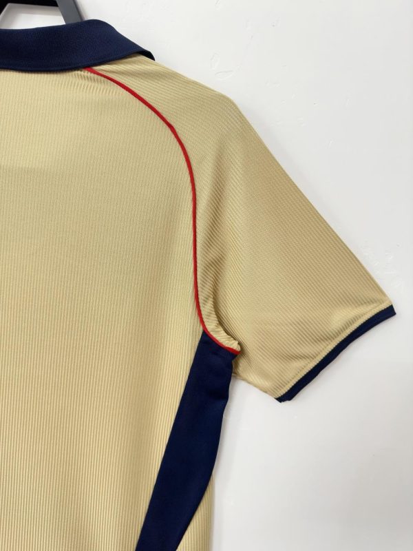 2001/2002 Arsenal Retro  Away Football Shirt