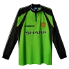 1998/99 Manchester United Retro Goalkeeper Jersey Long Sleeve