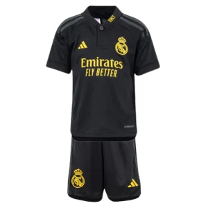 2023/24 Kids Real Madrid Third Jersey Kit