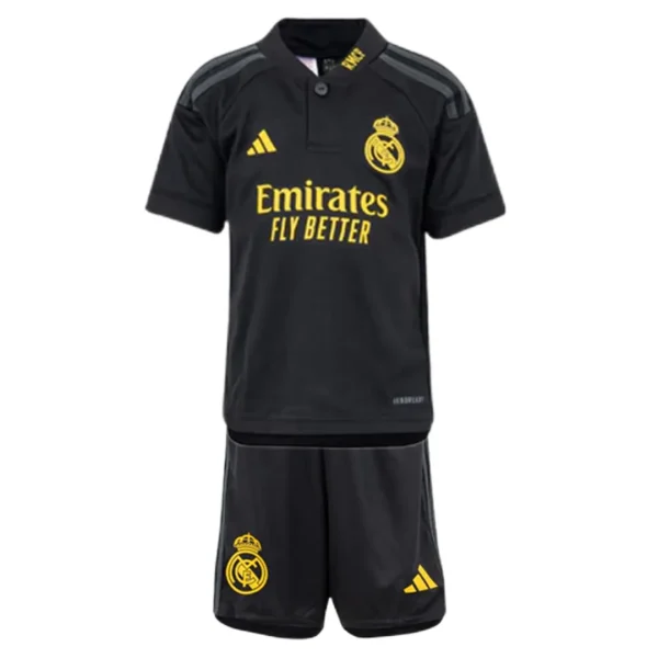 2023/24 Kids Real Madrid Third Jersey Kit