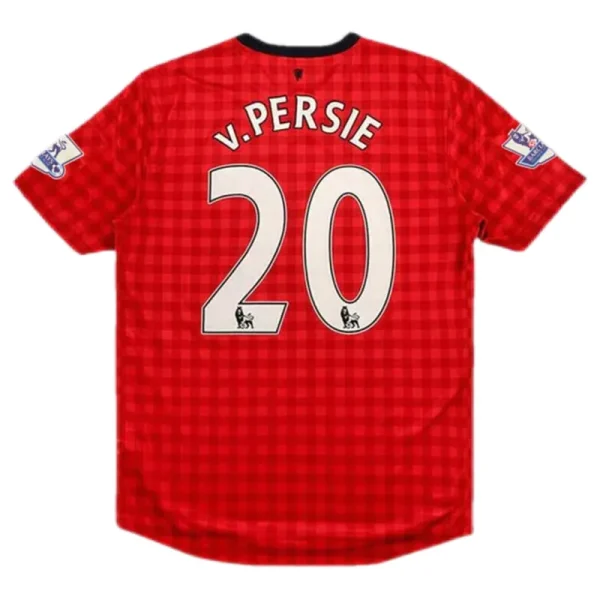 2012/13 Manchester United ROONEY #10 #5 #20 #22 Retro Jersey Home