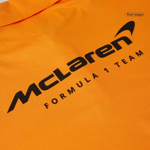 F1 McLaren Racing Team Polo Shirt Orange 2024