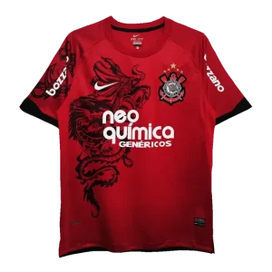 Corinthians 2011/12 Retro Away Jersey