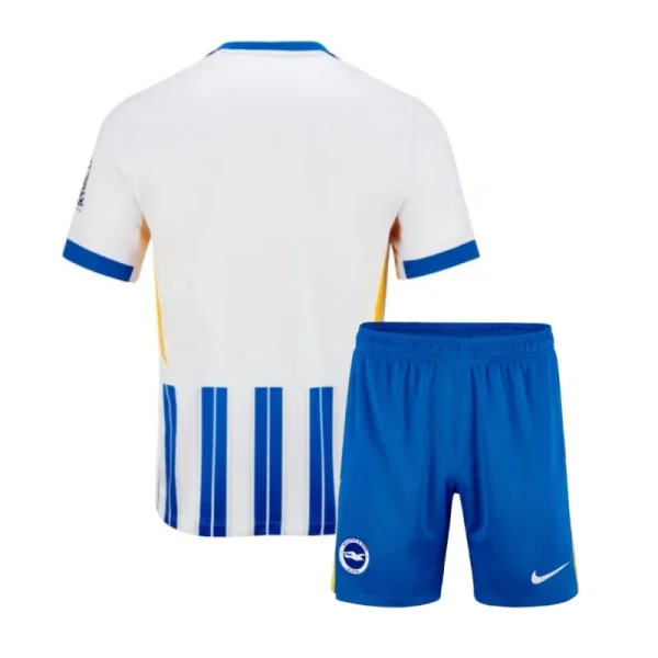2024/25 Kids Brighton & Hove Albion Home Kits