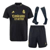 2023/24 Real Madrid Third Away Whole Kit Jersey+Shorts+Socks