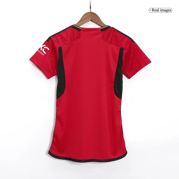2023/24 Women's Manchester United Home Jersey